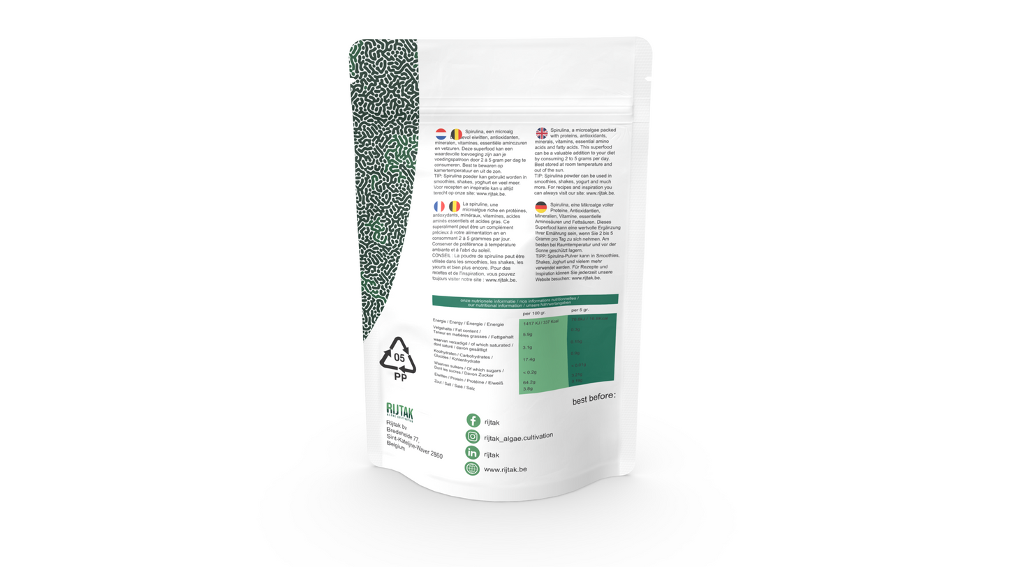 Spirulina-Pulver