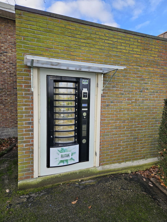 Lancering van onze automaat met Spirulina poeder