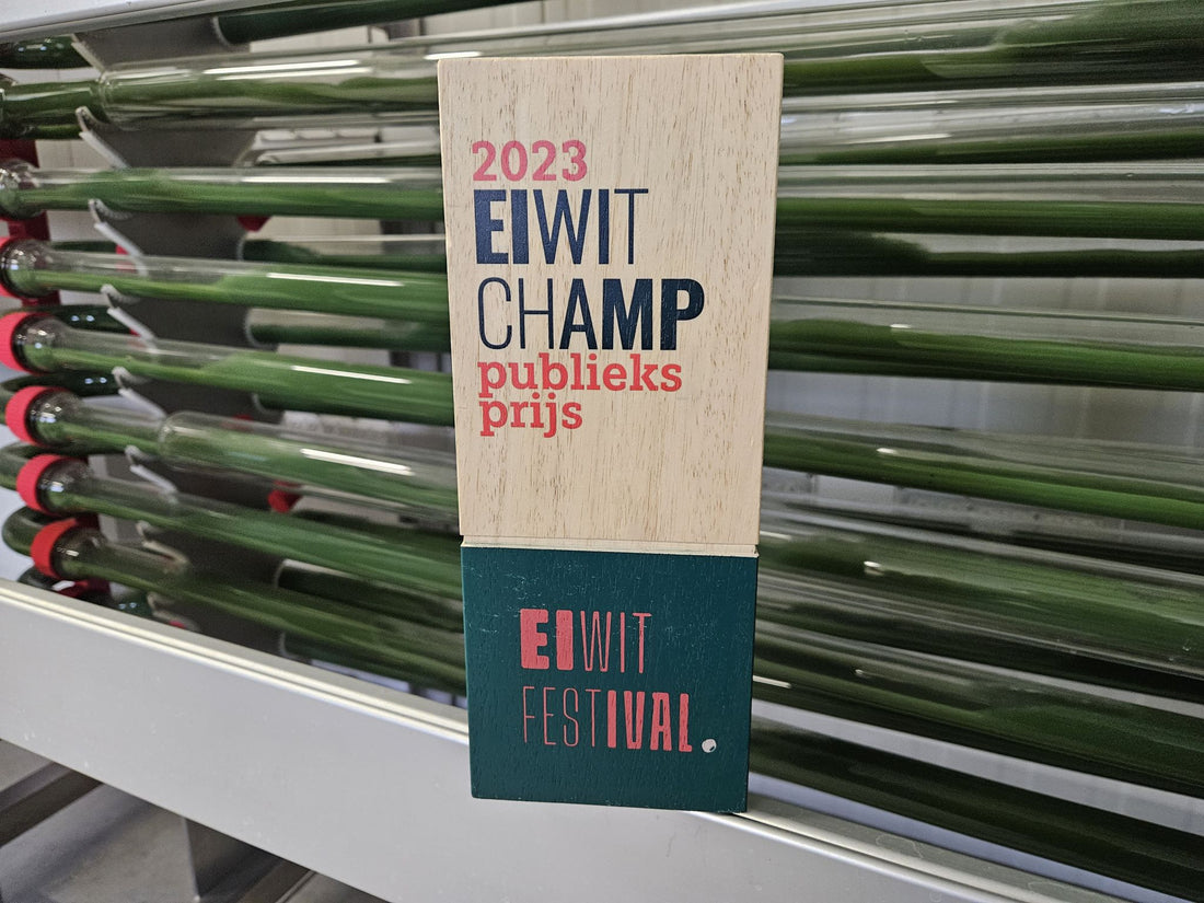 Rijtak neemt de EIWIT CHAMP publieksprijs mee naar huis