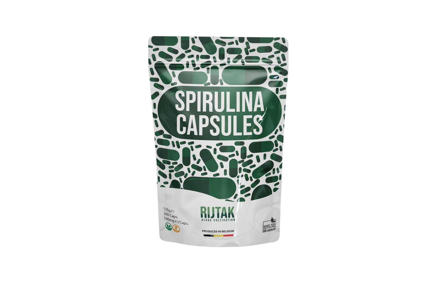 Spirulina Capsules